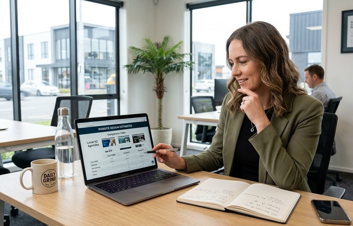 How Much Does a Website Cost in NZ in 2026? (Honest Answer)