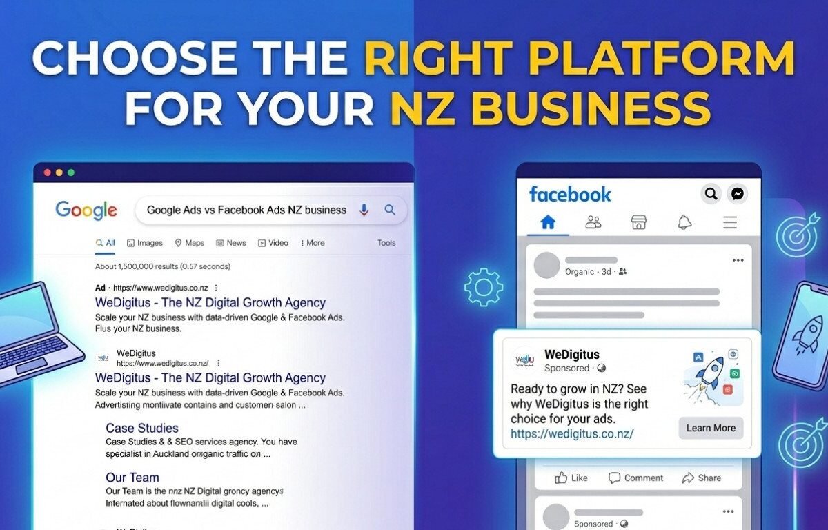 Google Ads vs Facebook Ads: Which One Is Right for Your NZ Business?