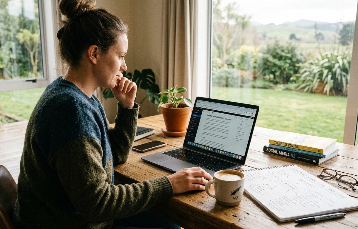Why Content Marketing Is the Smartest Long-Term Investment for NZ Businesses