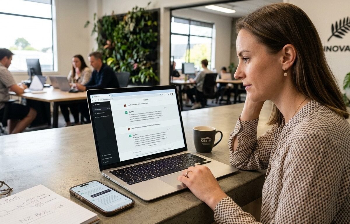 Is Your NZ Business Showing Up in ChatGPT Searches? Here’s How to Find Out