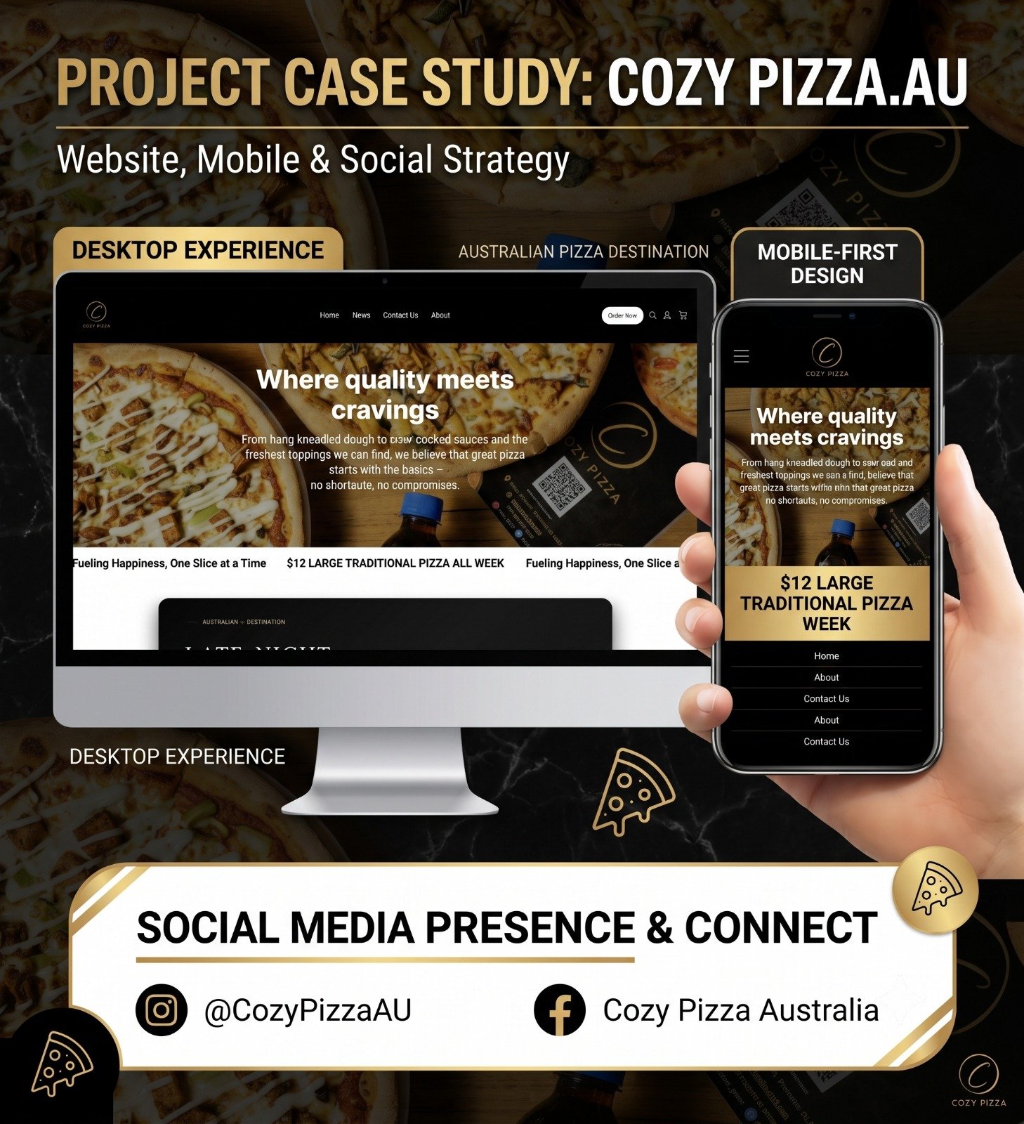 Cozzy Pizza
